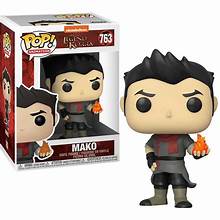 Mako Funko POP - Legend of Korra - Animation