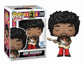 Funko POP! Rocks Jimi Hendrix Exclusive Vinyl Figure #239