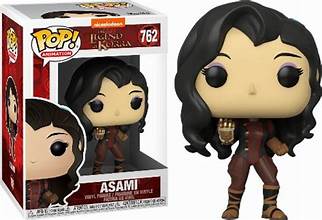 Asami  Funko POP - Legend of Korra - Animation