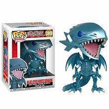 Blue-Eyes White Dragon Funko POP - Yu-Gi-Oh - Animation