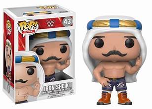 Iron Sheik Funko POP - WWE - WWE