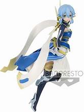 Sword Art Online Alicization War of Underworld Asada Shino Banpresto Espresto Figure