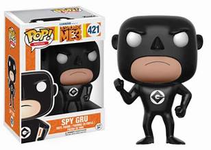 Spy Gru Funko POP - Despicable Me 3 - Movies