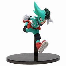 My Hero Academia Banpresto Chronicle Modeling Academy Vol. 1 Izuku Midoriya Figure