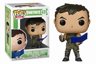 Highrise Assault Trooper Funko POP - Fortnite - Games