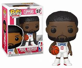 Paul George Funko POP - LA Clippers - Basketball