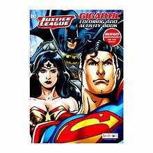 Justice League Coloring Book for kids - 192p - 1pc