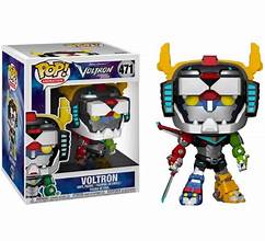 Voltron 6 Inch Funko POP - Voltron - Animation