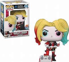 Harley Quinn Funko POP - DC Super Heroes - Heroes