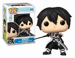 Kirito Funko POP - Sword Art Online - Animation V2