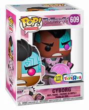 Funko Pop! Television: Teen Titans Go! "Night Begins to Shine" Cyborg #609