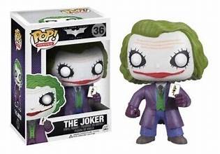 The Joker Funko POP - The Dark Knight - Heroes