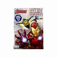 Avengers Coloring Book for kids - 192p - 1pc