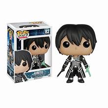 Kirito Funko POP - Sword Art Online - Animation V1