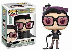 Catwoman Funko POP - DC Comics Bombshells - Heroes