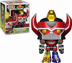 Metallic Megazord 6 Inch Funko POP - Power Rangers