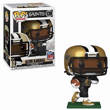 Alvin Kamara Funko POP - NFL - New Orleans Saints