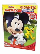 Mickey Mouse Clubhouse Coloring Book for kids - 192p - 1pc