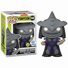 Shredder with Weapon Funko POP - TMNT - Movies