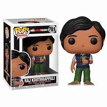 Raj Koothrappali Funko POP - Big Bang Theory - Television