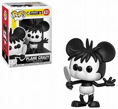 Plane Crazy Mickey Funko POP! - Mickey's 90th - Disney