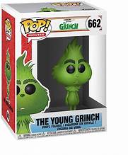 The Grinch Movie Funko POP Vinyl Figure | Young Grinch