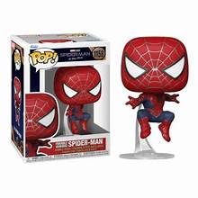 Spider-Man: No Way Home Friendly Neighborhood Spider-Man Leaping Funko Pop! Vinyl Figure #1158