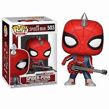 Pop! Marvel: Spider-Punk Vinyl Figure #503