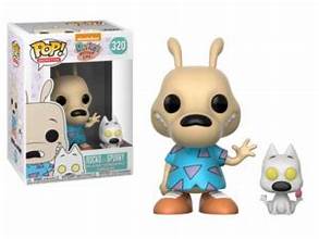 Rocko w Spunky Funko POP - Rocko's Modern Life - Animation