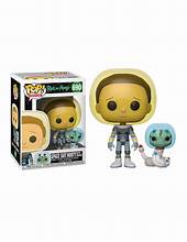 Space Suit Morty w Snake Funko POP - Rick and Morty - Animation