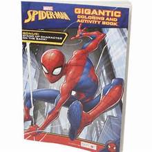 Spider-Man Coloring Book for kids - 192p - 1pc