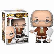 Benjamin Franklin Funko POP - American History - Icons