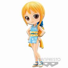 Bandai Banpresto One Piece Q posket Nami Onami B Color Figure Wano Country Toei