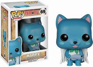 Happy Funko POP - Fairytail - Animation