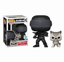 Snake Eyes with Timber Funko POP - G.I. Joe - Retro Toys