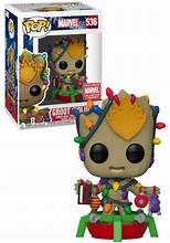 Groot (Holiday) Funko POP - Marvel Collector Corps - Marvel