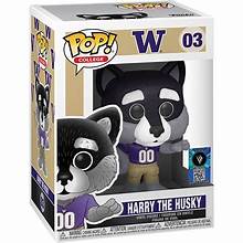 Harry the Husky Funko POP - University of Washington - College