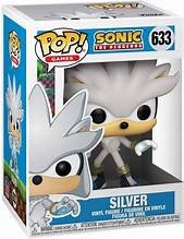 Funko POP! Games Sonic 30th Anniversary Silver 633