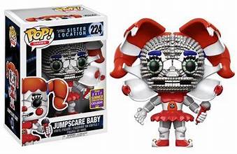 Jumpscare Baby Funko POP - Five Nights at Freddys - Games