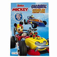 Mickey Mouse Roadster Racers  Coloring Book for kids - 192p - 1pc