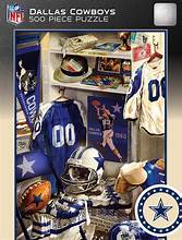 Dallas Cowboys NFL Locker Room 500 pc Puzzle Set