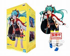 Hatsune Miku Racing 2020 Team Ukyo Espresto Figure