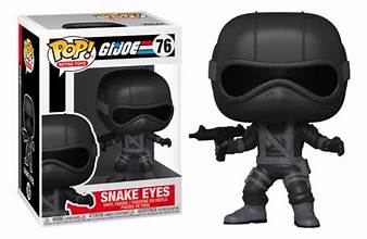 Snake Eyes  Funko POP - G.I. Joe - Retro Toys