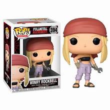 Winry Rockbell Funko POP - Fullmetal Alchemist - Animation