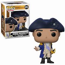 George Washington Funko POP - Hamilton - Broadway