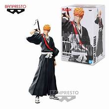 Bleach Ichigo Kurosaki Solid and Souls Figure