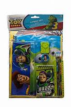 Toy Story 11 piece stationery set