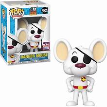 Danger Mouse Funko POP - Danger mouse - Animation