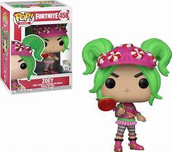 Zoey-  Funko POP - Fortnite - Games