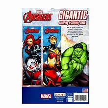 Avengers Coloring Book for kids - 192p - 1pc